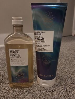 Northern Brights Eucalyptus & Pine Moisturizing Body Wash Bath & Foam Bath